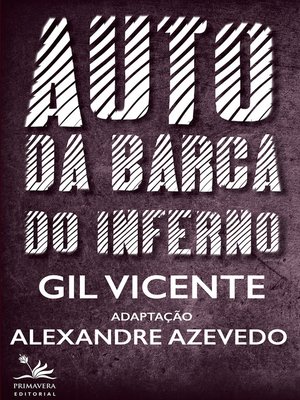 cover image of Auto da barca do inferno